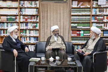 تصاویر/  میزگرد تخصصی با موضوع «خونخواهی و انتقام خون قائد شهید»