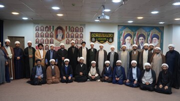 تصاویر/ جلسه معاونین تبلیغ حوزه های علمیه استان خوزستان