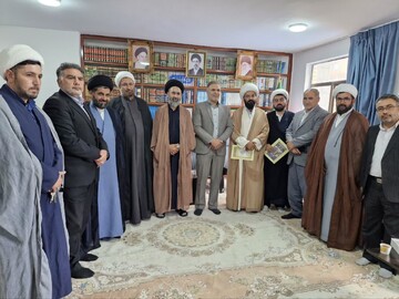 جلسه تودیع و معارفه رئیس اداره تبلیغات اسلامی خلخال برگزار شد + تصاویر