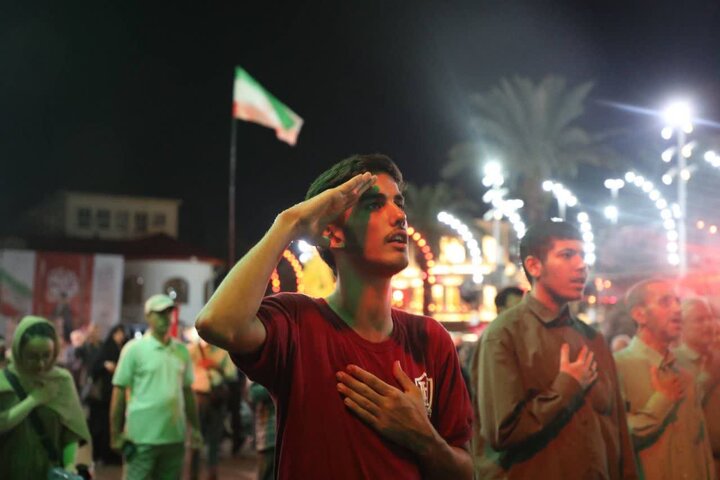 تصاویر/ تجمعات انقلابی مردم رشت