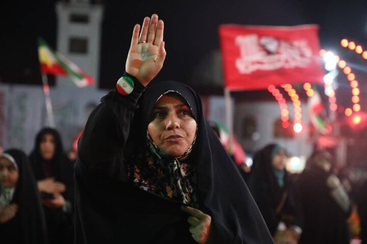 تصاویر/ تجمعات انقلابی مردم رشت