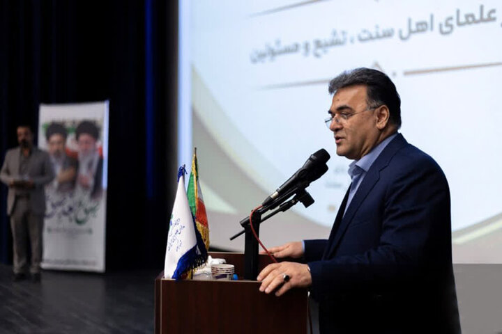 تصاویر/ همایش استانی وحدت اسلامی در رضوانشهر