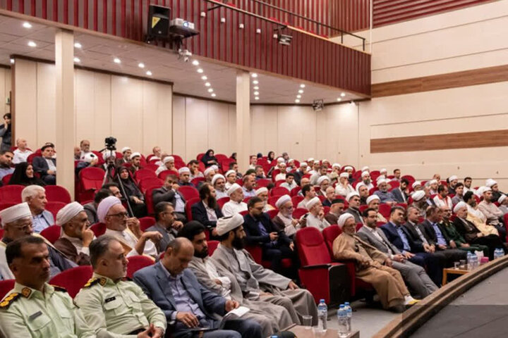 تصاویر/ همایش استانی وحدت اسلامی در رضوانشهر