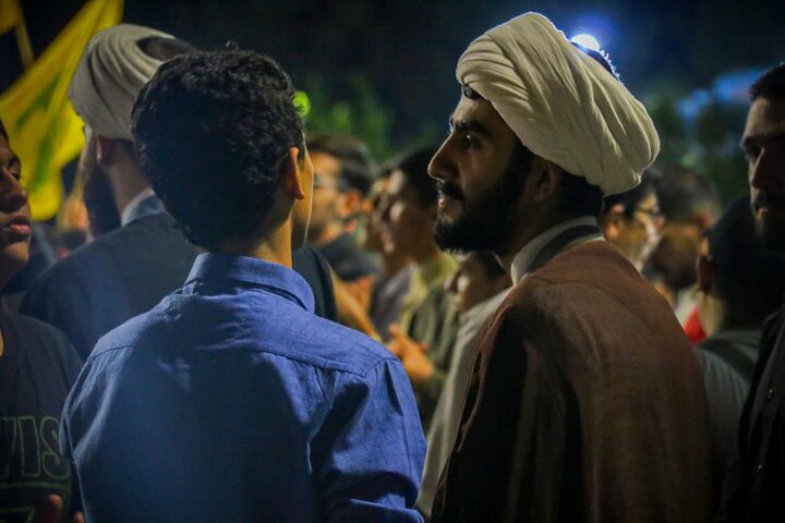 گزارش تصویری۲ «میثاق طلبگی»؛ آغاز مسیر آشنایی طلاب با زیست طلبگی