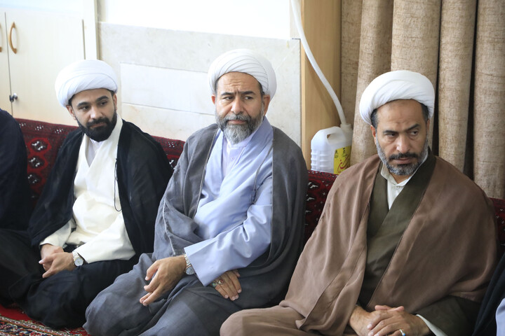اساتید و مدرسین اخلاق حوزه علمیه استان