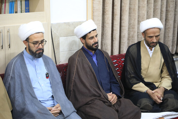 اساتید و مدرسین اخلاق حوزه علمیه استان
