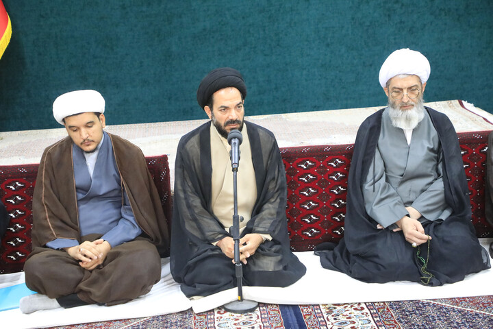 اساتید و مدرسین اخلاق حوزه علمیه استان