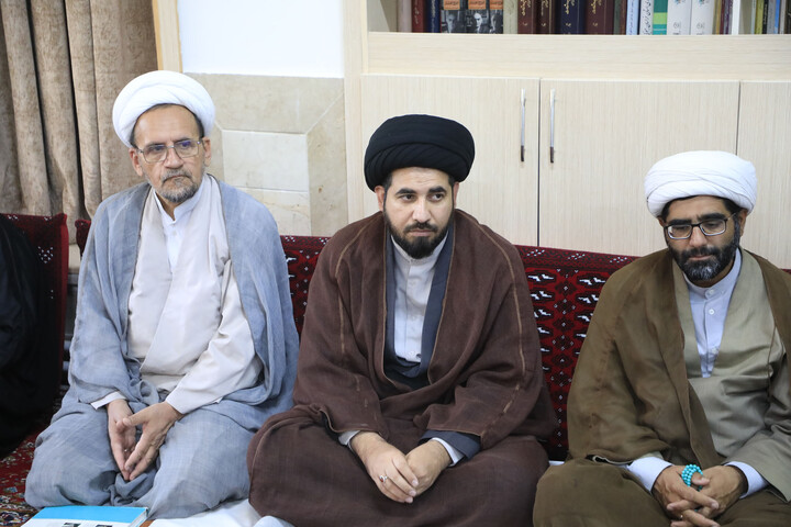 اساتید و مدرسین اخلاق حوزه علمیه استان