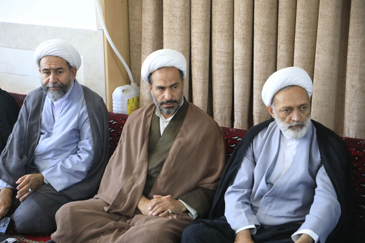 اساتید و مدرسین اخلاق حوزه علمیه استان