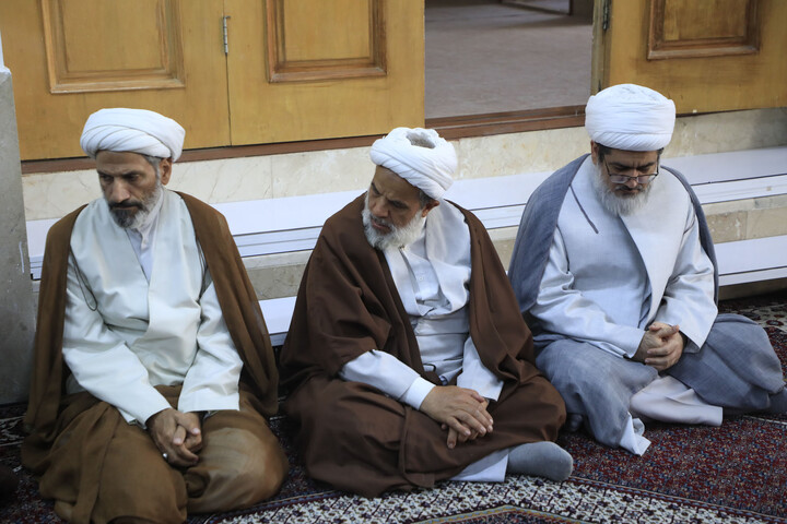 اساتید و مدرسین اخلاق حوزه علمیه استان