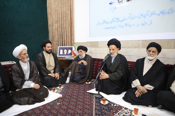 اساتید و مدرسین اخلاق حوزه علمیه استان