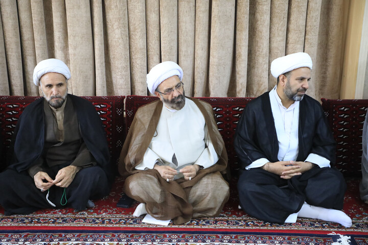 اساتید و مدرسین اخلاق حوزه علمیه استان