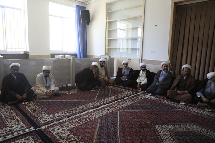 اساتید و مدرسین اخلاق حوزه علمیه استان