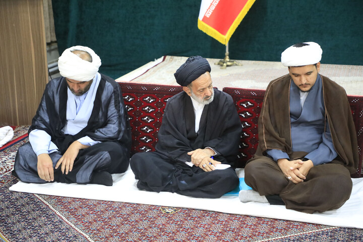 اساتید و مدرسین اخلاق حوزه علمیه استان