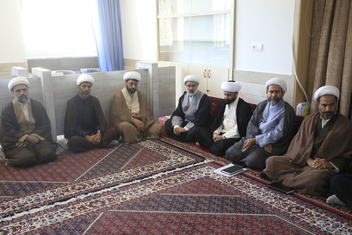 اساتید و مدرسین اخلاق حوزه علمیه استان