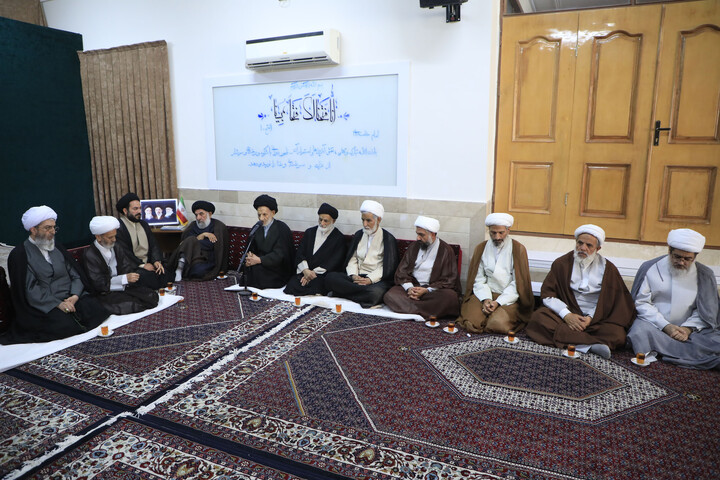 اساتید و مدرسین اخلاق حوزه علمیه استان