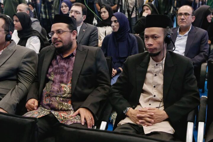 تصاویر/ نخستین جایزه دیپلماسی فرهنگی و عمومی جمهوری اسلامی ایران