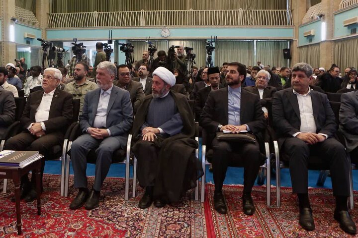 تصاویر/ نخستین جایزه دیپلماسی فرهنگی و عمومی جمهوری اسلامی ایران
