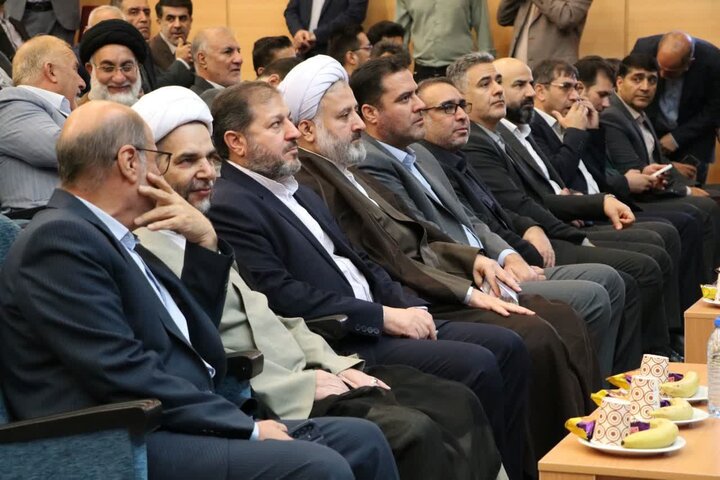 تصاویر/آیین تکریم و معارفه رئیس کل دادگستری استان لرستان
