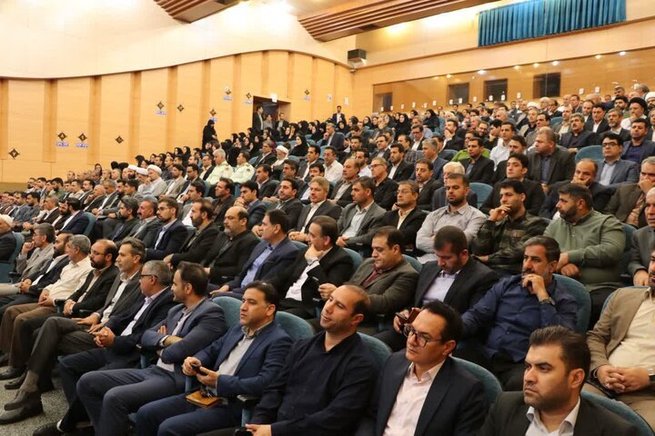 تصاویر/آیین تکریم و معارفه رئیس کل دادگستری استان لرستان