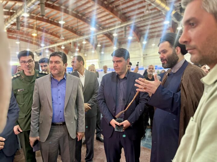 تصاویر /نمایشگاه دستاوردهای  وقف در قزوین