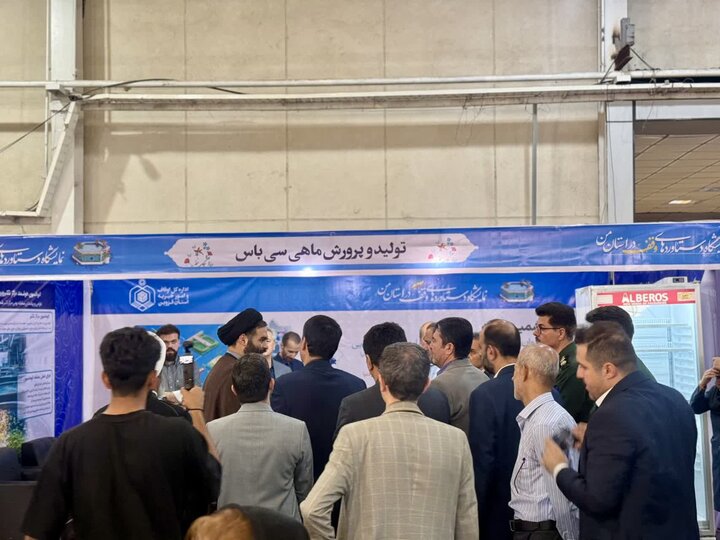 تصاویر /نمایشگاه دستاوردهای  وقف در قزوین