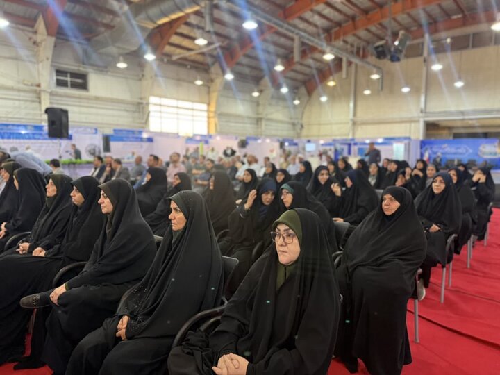 تصاویر /نمایشگاه دستاوردهای  وقف در قزوین