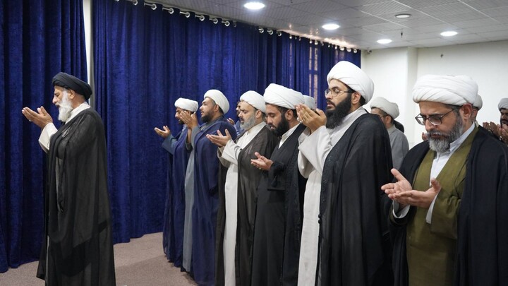 جلسه معاونین تبلیغ حوزه های علمیه استان خوزستان