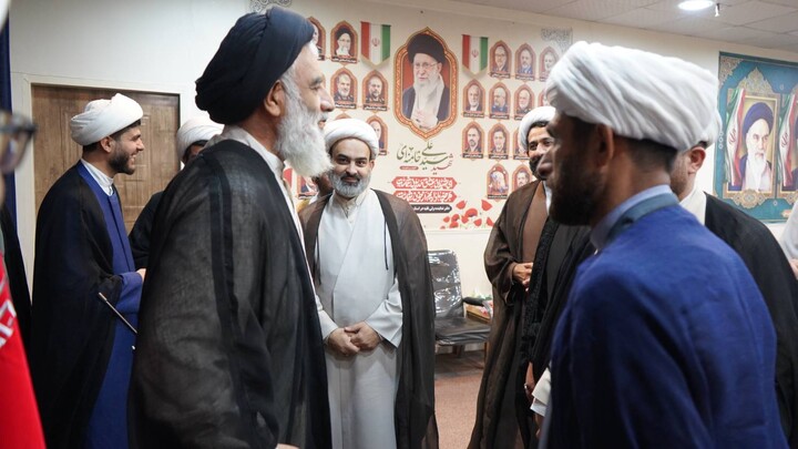 جلسه معاونین تبلیغ حوزه های علمیه استان خوزستان