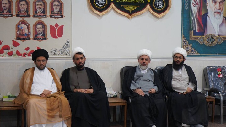 جلسه معاونین تبلیغ حوزه های علمیه استان خوزستان