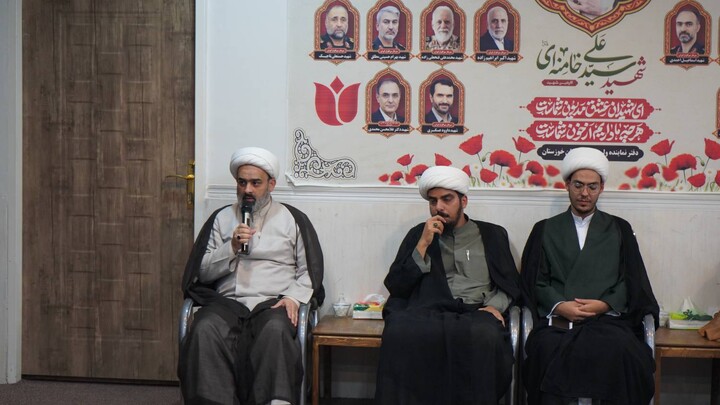 جلسه معاونین تبلیغ حوزه های علمیه استان خوزستان