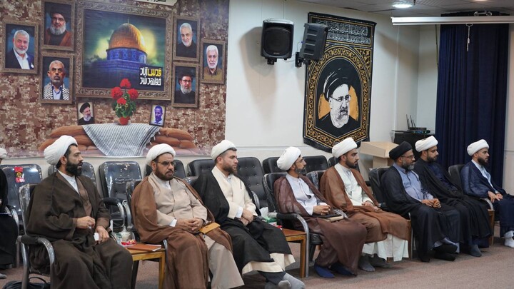 جلسه معاونین تبلیغ حوزه های علمیه استان خوزستان