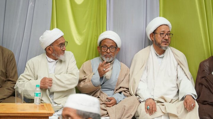 جمعیتِ العلماء کارگل کے تحت جشنِ صادقین