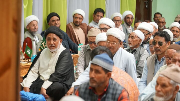 جمعیتِ العلماء کارگل کے تحت جشنِ صادقین