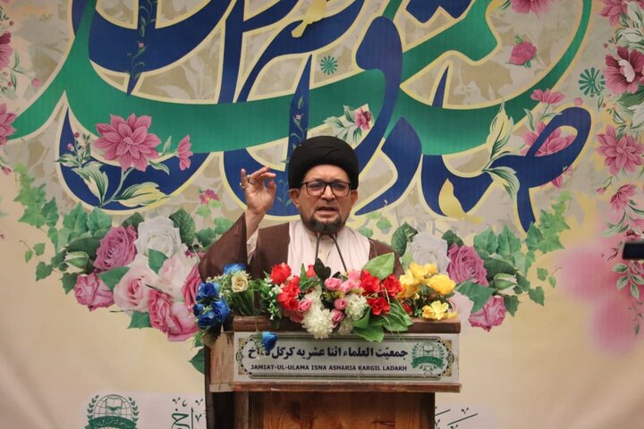 جمعیتِ العلماء کارگل کے تحت جشنِ صادقین