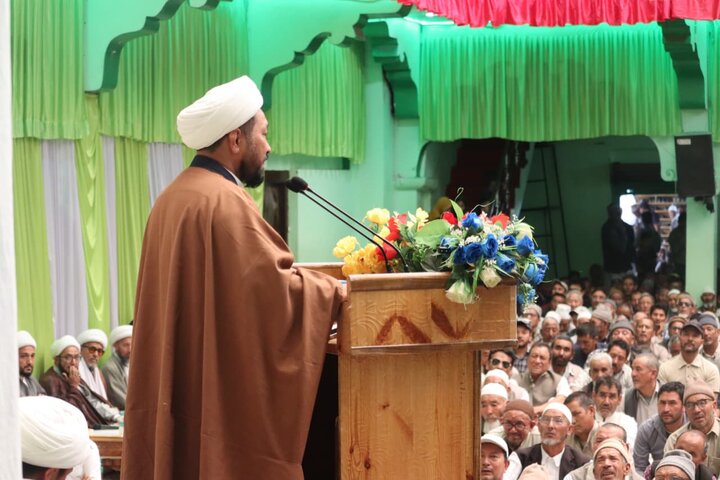 جمعیتِ العلماء کارگل کے تحت جشنِ صادقین