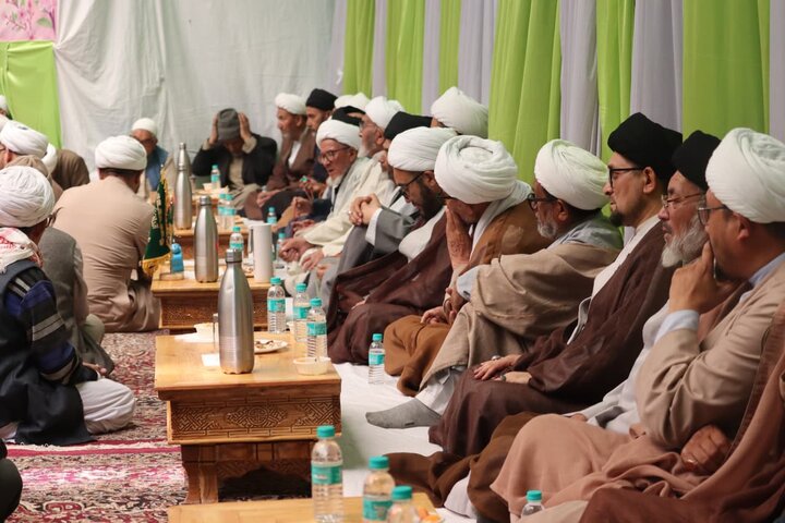 جمعیتِ العلماء کارگل کے تحت جشنِ صادقین
