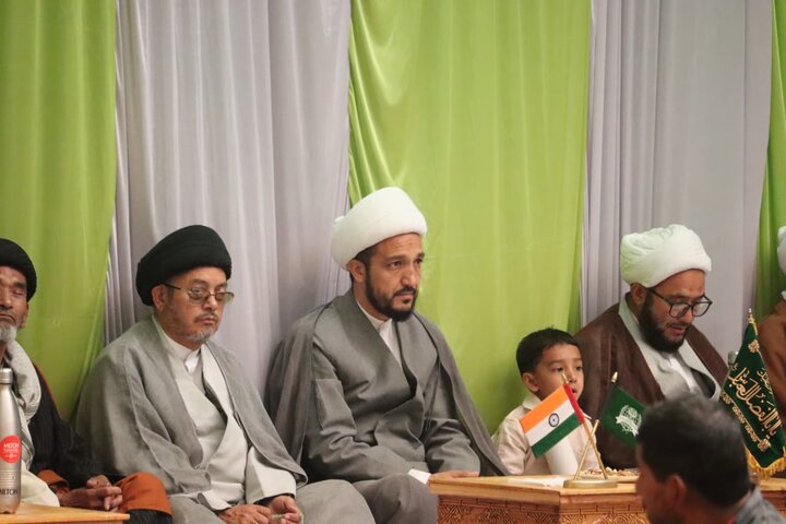 جمعیتِ العلماء کارگل کے تحت جشنِ صادقین