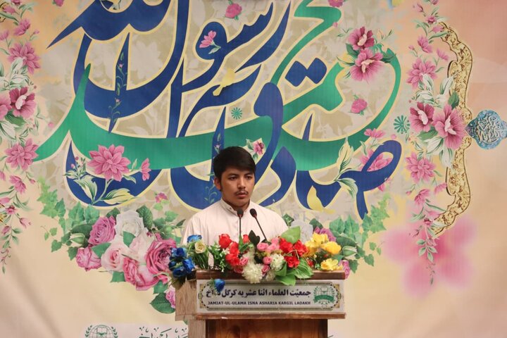 جمعیتِ العلماء کارگل کے تحت جشنِ صادقین
