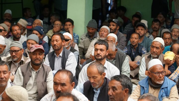 جمعیتِ العلماء کارگل کے تحت جشنِ صادقین