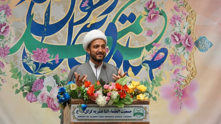 جمعیتِ العلماء کارگل کے تحت جشنِ صادقین