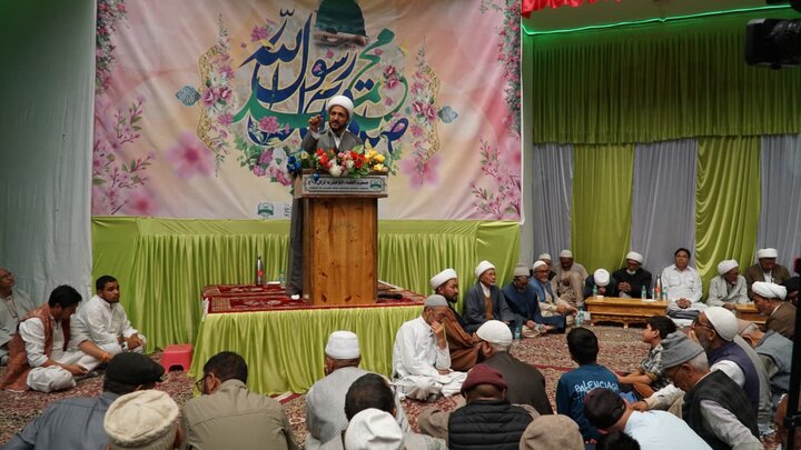جمعیتِ العلماء کارگل کے تحت جشنِ صادقین