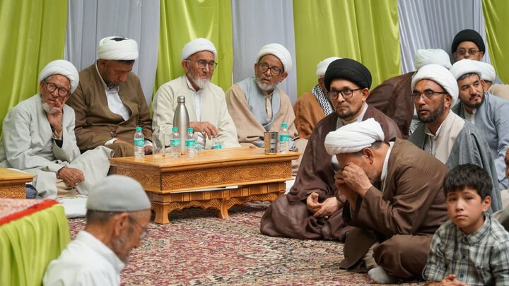 جمعیتِ العلماء کارگل کے تحت جشنِ صادقین