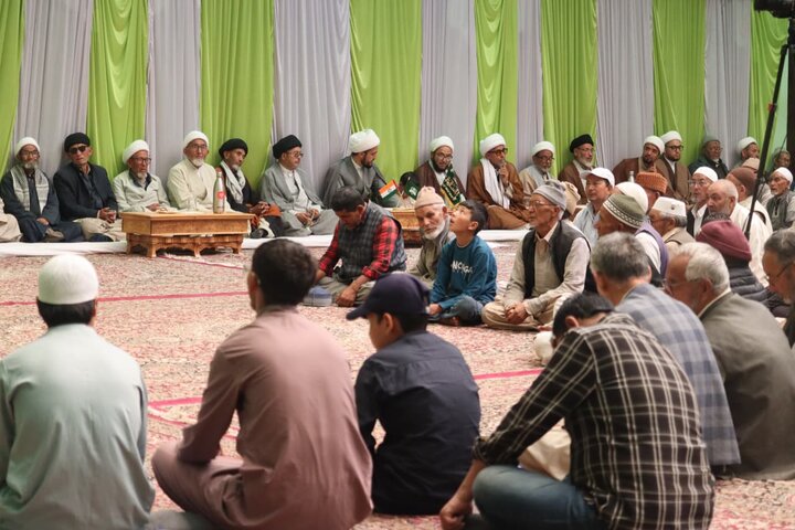 جمعیتِ العلماء کارگل کے تحت جشنِ صادقین