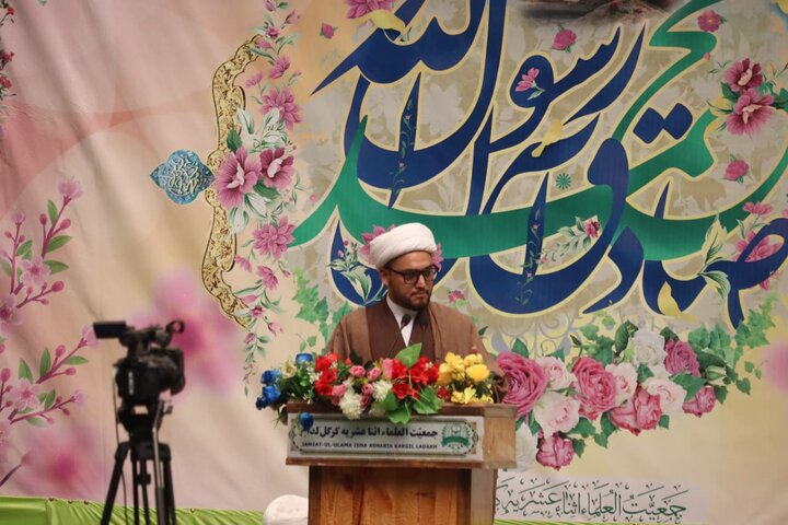جمعیتِ العلماء کارگل کے تحت جشنِ صادقین