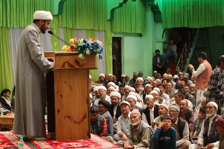 جمعیتِ العلماء کارگل کے تحت جشنِ صادقین