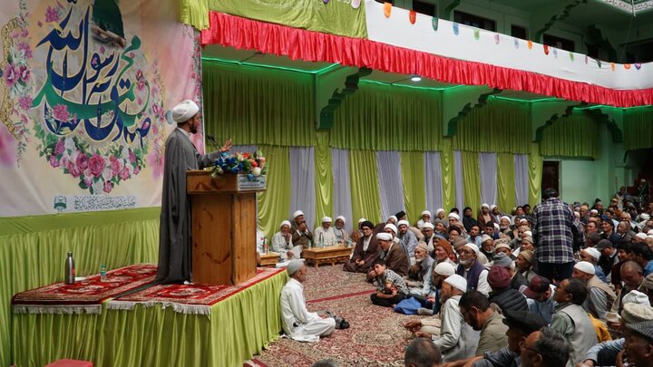 جمعیتِ العلماء کارگل کے تحت جشنِ صادقین