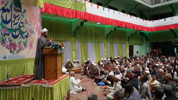 جمعیتِ العلماء کارگل کے تحت جشنِ صادقین