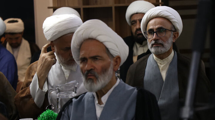 تصاویر/گردهمایی روحانیون و ائمه جمعه استان مرکزی در اراک