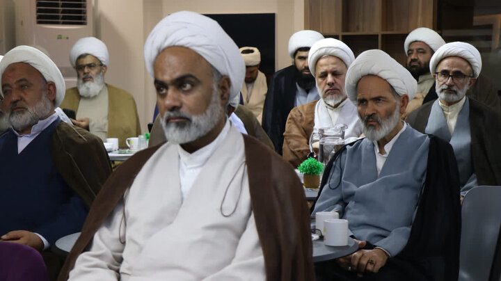 تصاویر/گردهمایی روحانیون و ائمه جمعه استان مرکزی در اراک